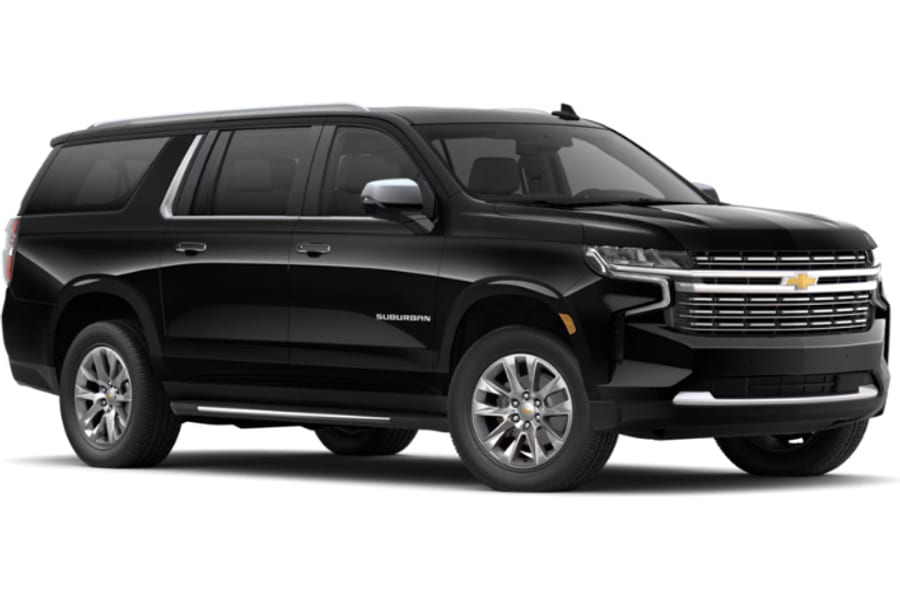 Full-Size SUV — 6 passengers, 6 bags